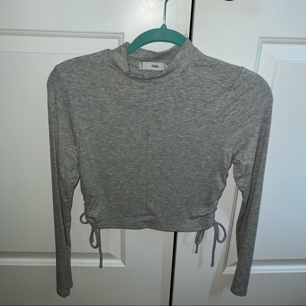Adika Ribbed Top